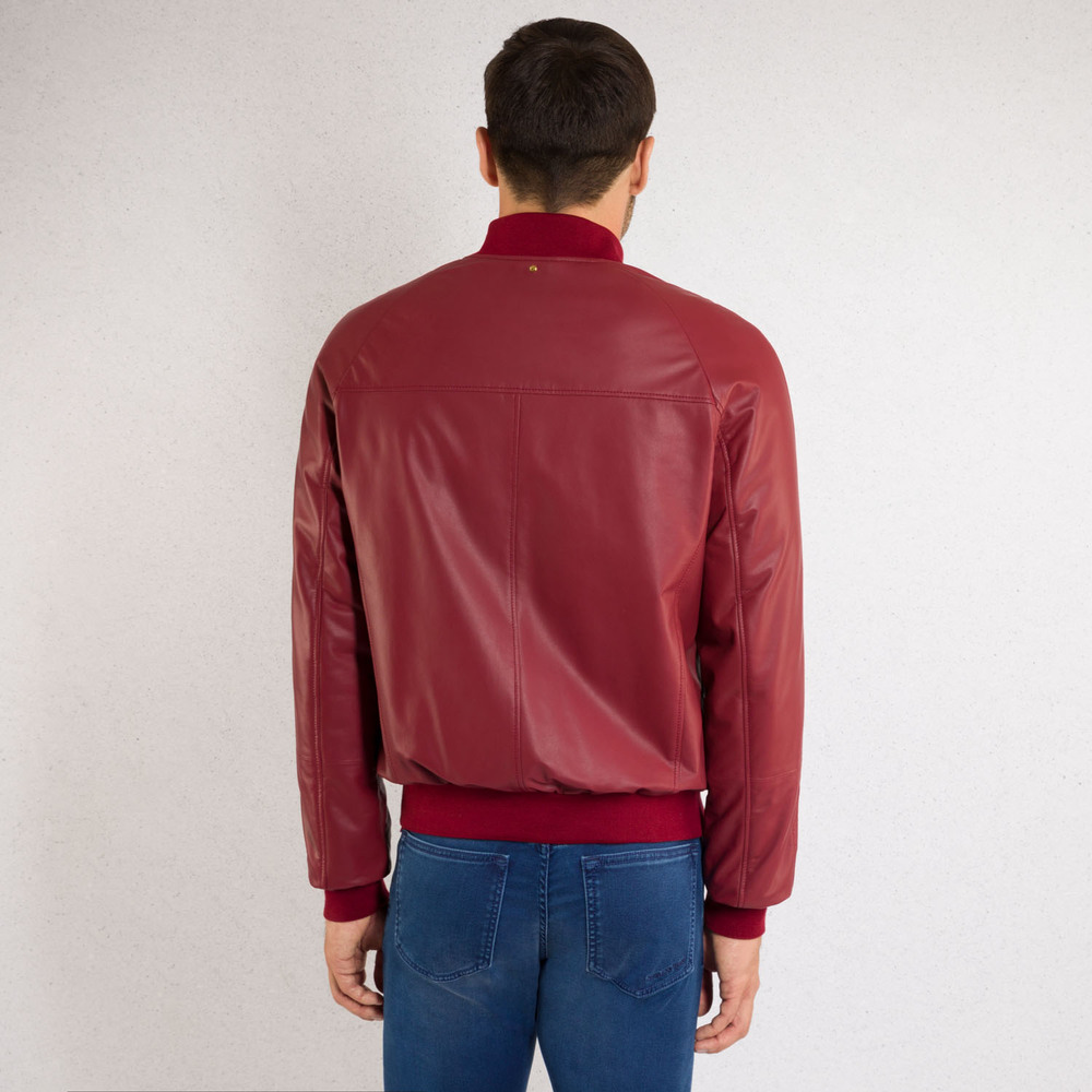 Lambskin and crocodile blouson by STEFANO RICCI | Shop Online