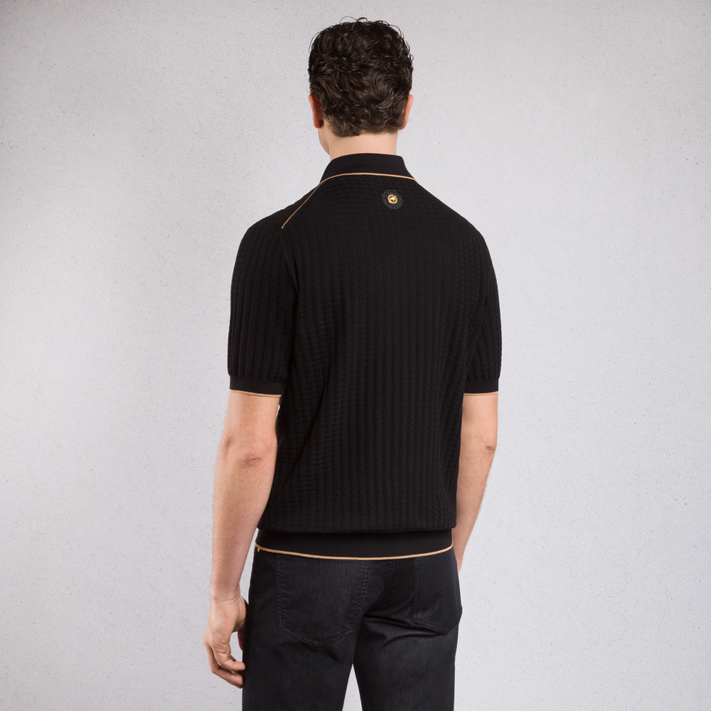 Zip polo shirt by STEFANO RICCI | Shop Online