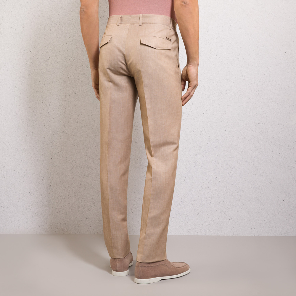 Nylon sports trousers | Pants | Men's | Ferragamo US