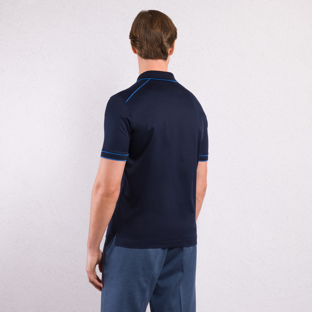 Pure Linen Polo - Oatmeal | Charles Tyrwhitt