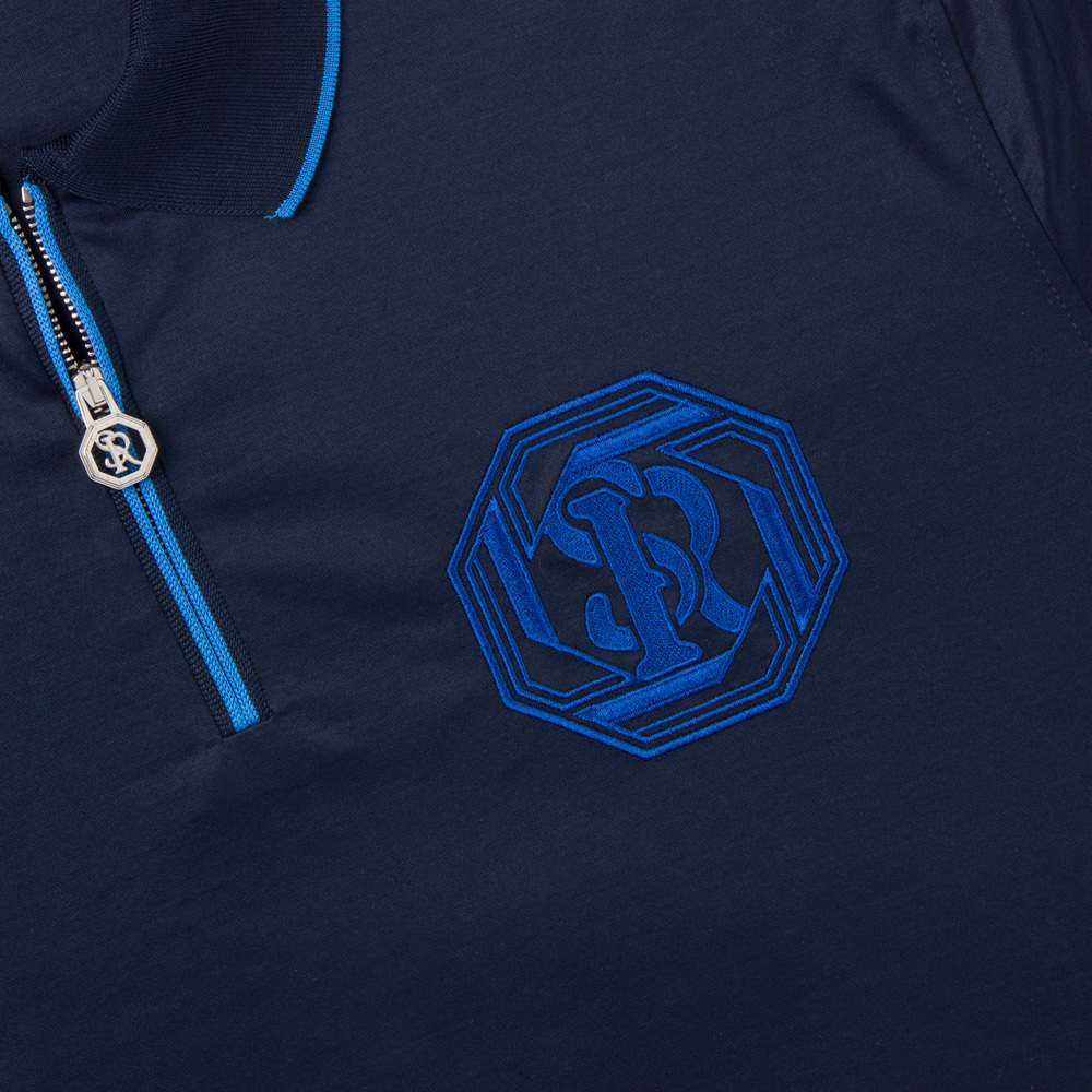 Zip polo shirt by STEFANO RICCI | Shop Online