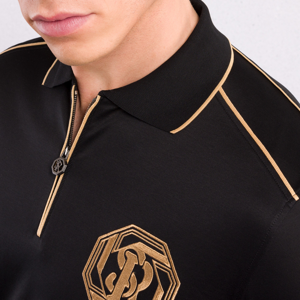 Tシャツ・カットソー Golden  SS25 Polo shirts (GMP01412 P00104150501) Buy U.S. Polo Assn. Men Yellow Ribbed Collar Brand Logo Polo
