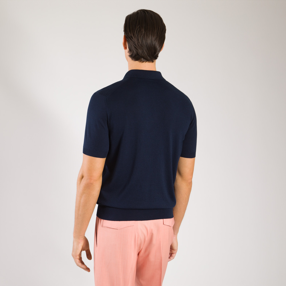 Zip polo shirt by STEFANO RICCI | Shop Online