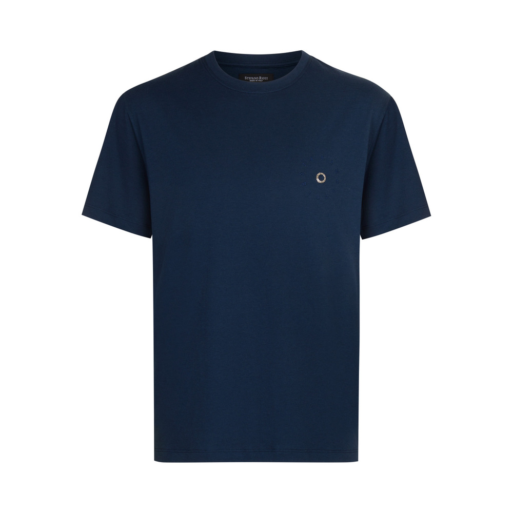 Tシャツ・カットソー ERIKA CAVALLINI SS25 ESTEBANA SHIRT (S5SU12 X900) ERIKA CAVALLINI(エリカ カヴァリーニ) Tシャツ・カットソー
