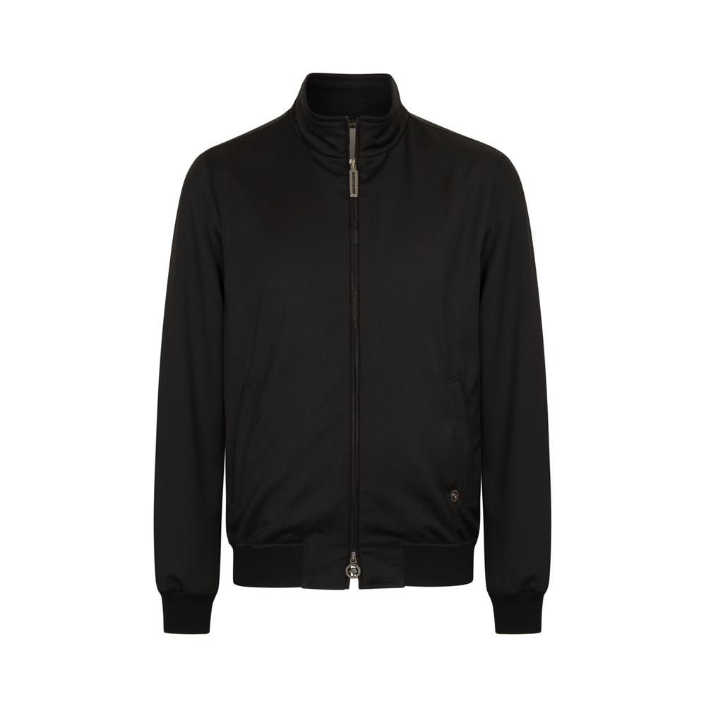 ジャケット・アウター Nordstrom wool blouson jacket BLK S Nordstrom wool blouson jacket BLK S