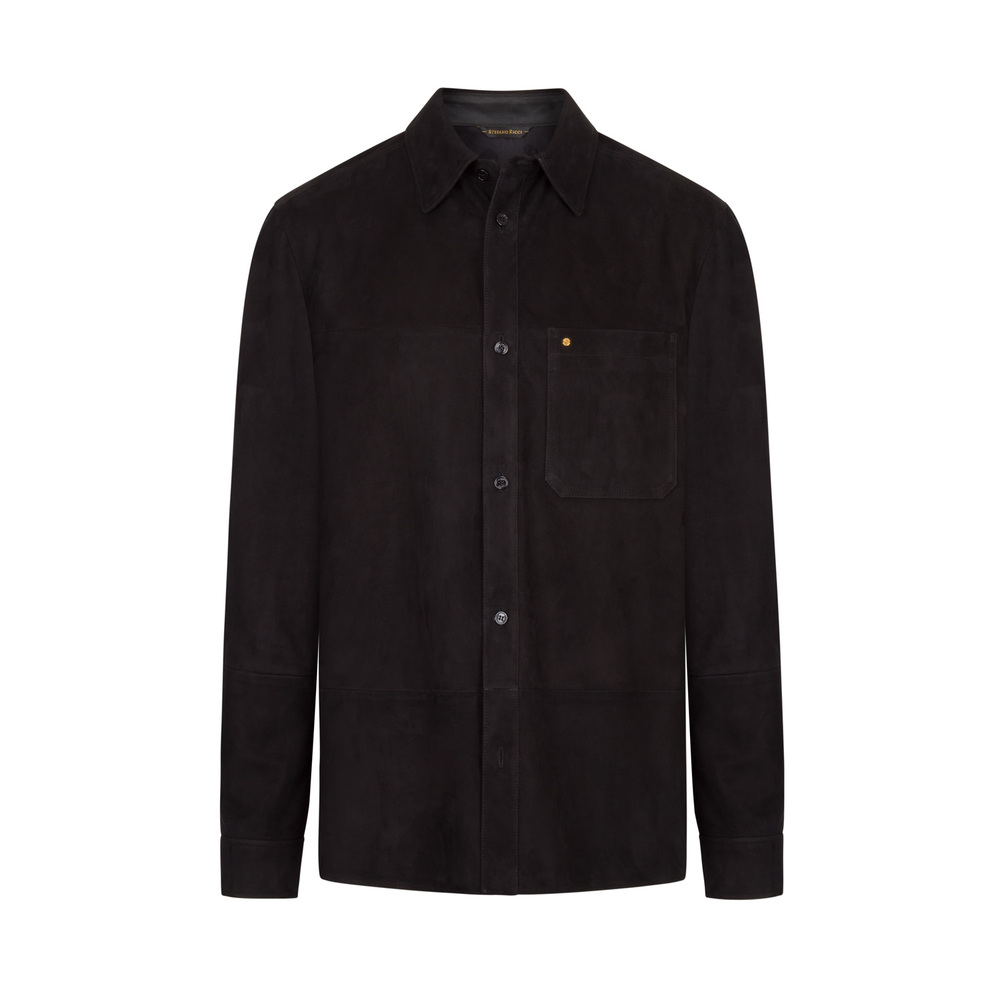 henry suede jacket | OHOTORO