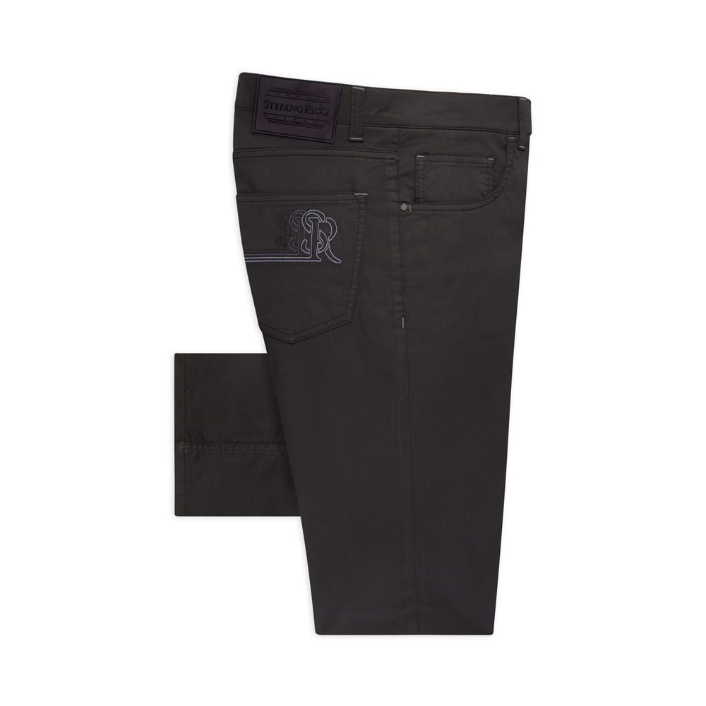 Lincoln Stone 5 Pocket Trousers - Matalan