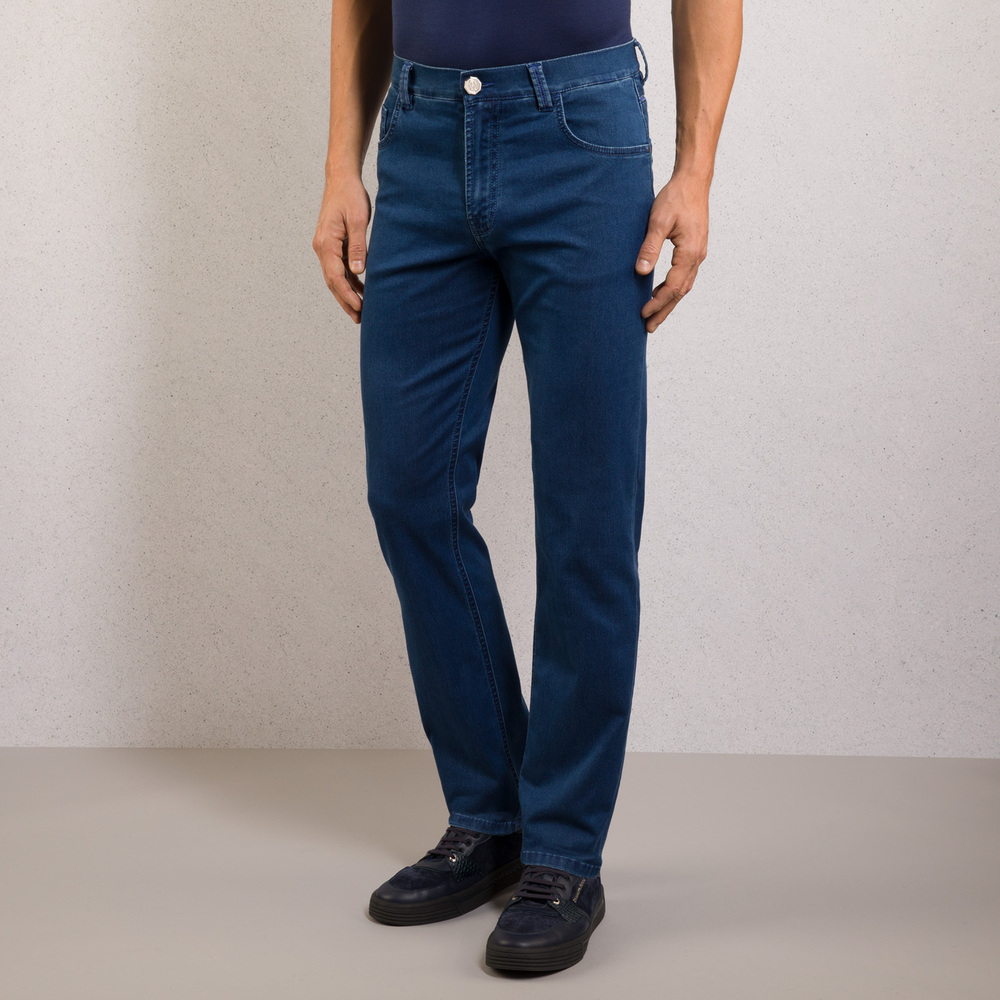 Tapered jeans by STEFANO RICCI | Shop Online