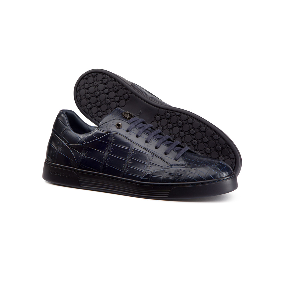 Crocodile leather sneakers by STEFANO RICCI | Shop Online
