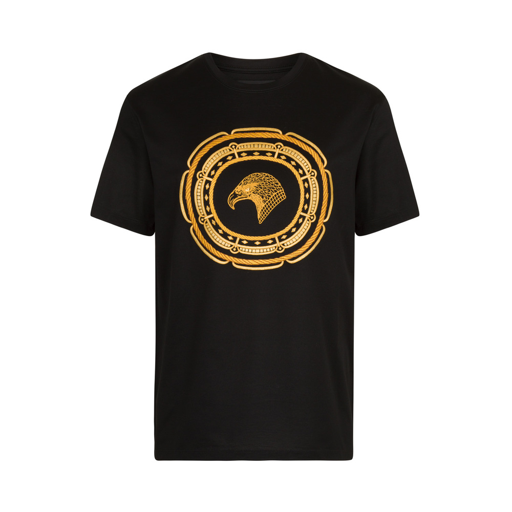 Embroidered cotton t-shirt by STEFANO RICCI | Shop Online