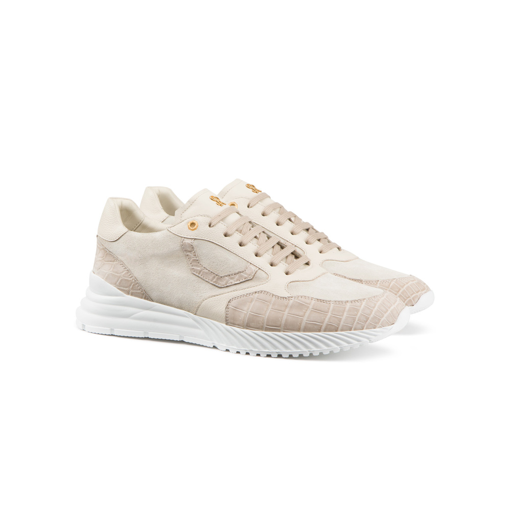 Sneakers suede fashion dames