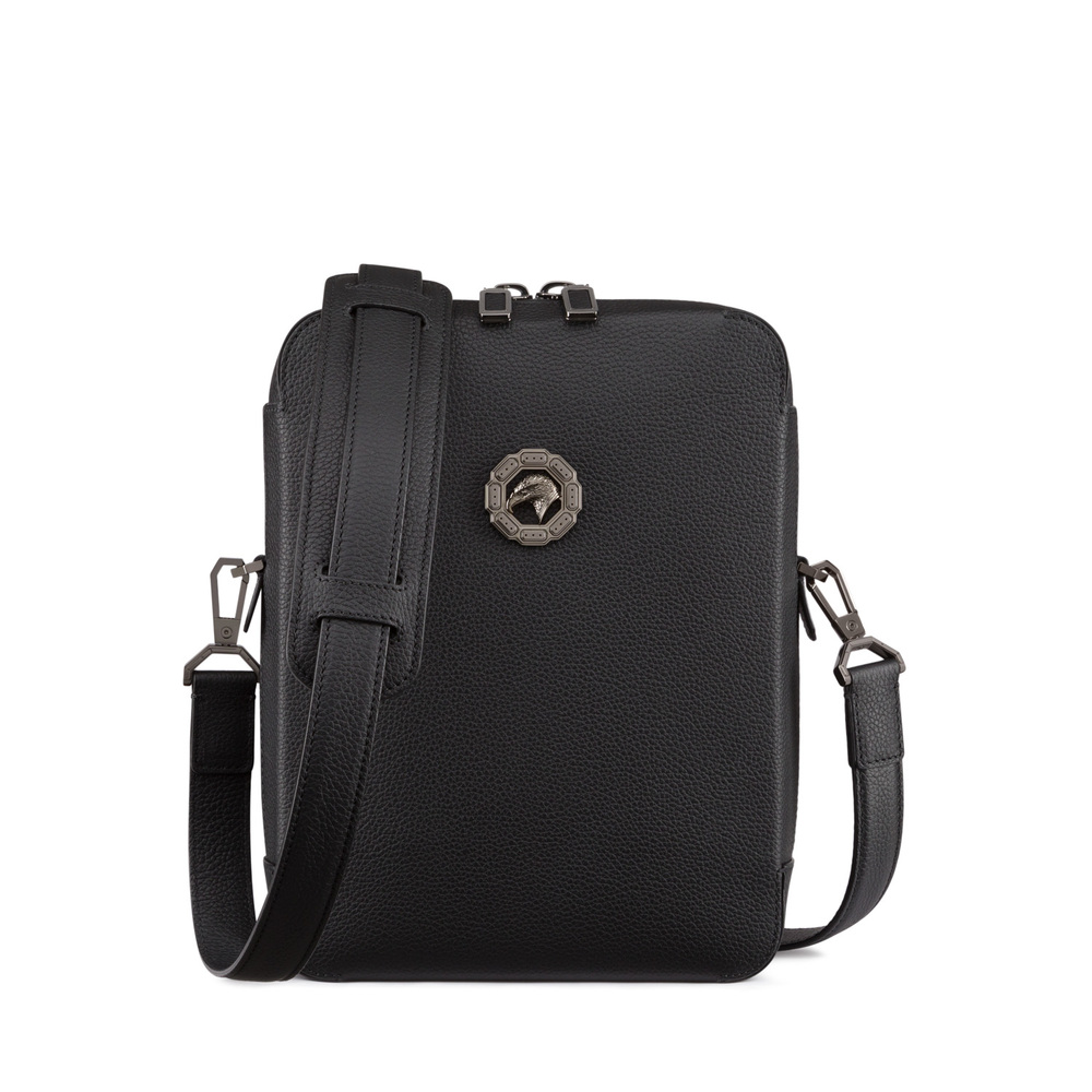 Calfskin leather crossbody bag by STEFANO RICCI | Shop Online