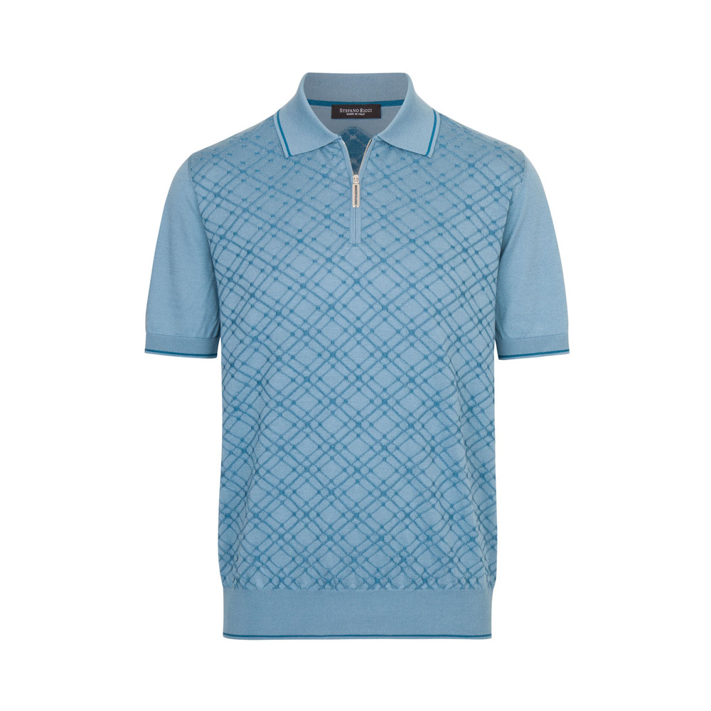 2024人気特価 (BECK Polo Knit Mosaic Vector and shirt Polo