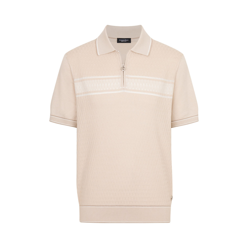 公式【1JINN STUDIO】Colorblock Slim Knit Polo Shirt 3色 1JINN STUDIO] Colorblock Slim Knit Polo Shirt - 올드런드리