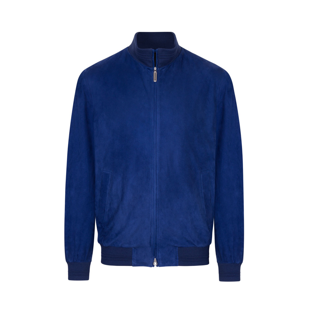 【BAON】[unisex] Rooni two-way suede over blouson BAON】[unisex] Rooni two-way suede over blouson