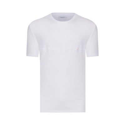 Greek crew neck t-shirt by stefano ricci | shop online