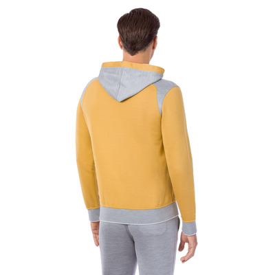 tan jogging suit