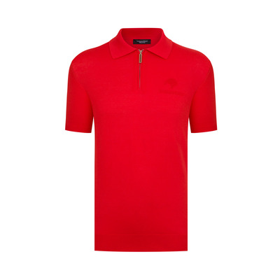Legendary STEFANO RICCI Zip Polo Shirt Size 54 100% Authentic & New XL