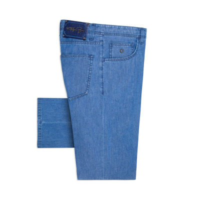 Slim fit tapered jeans by stefano ricci 