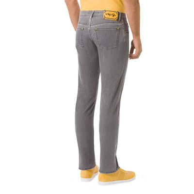 high rise tapered jeans mens