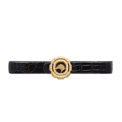 stefano ricci eagle head belt