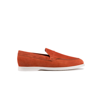 mila suede loafers