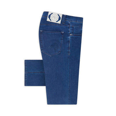 Tapered fit jeans by STEFANO RICCI 