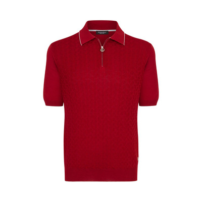 Zip polo shirt by STEFANO RICCI | Shop Online