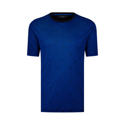 LOUIS VUITTON POLO T-SHIRT ROYAL BLUE