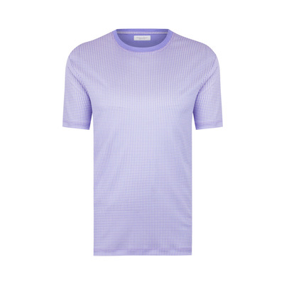 Crewneck silk t-shirt by STEFANO RICCI | Shop Online