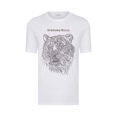 Guess Tiger Stud Easy Graphic T-Shirt