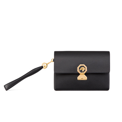 Calfskin leather pouch by STEFANO RICCI | Shop Online