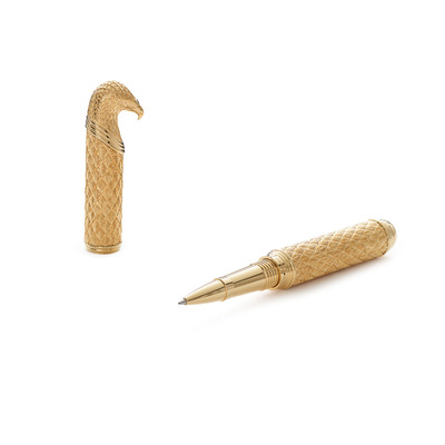 Eagle head ballpoint pen by STEFANO RICCI | Shop Online