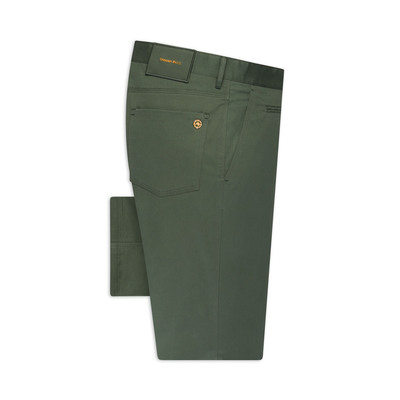 MEN FASHION Trousers Corduroy Blend slacks Green 42                  EU discount 97% 