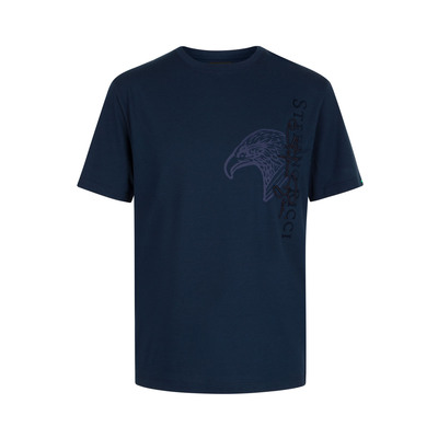 Tシャツ・カットソー ERIKA CAVALLINI SS25 ESTEBANA SHIRT (S5SU12 X900) ERIKA CAVALLINI(エリカ カヴァリーニ) Tシャツ・カットソー