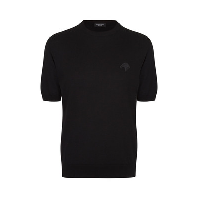 Short sleeve crewneck sweater by STEFANO RICCI | Shop Online