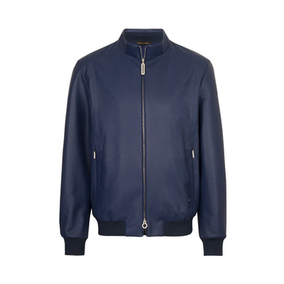 Lambskin leather blouson by STEFANO RICCI | Shop Online