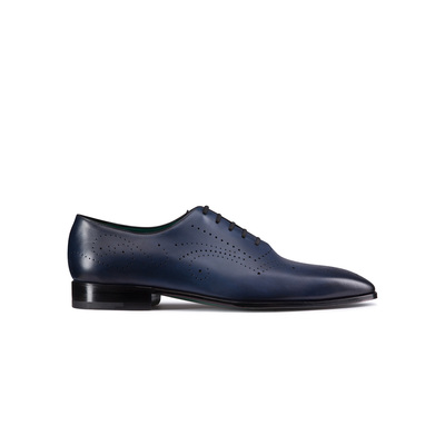 Calfskin leather Oxford shoes 颜色: B049 尺寸: 9 by Stefano Ricci 