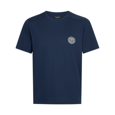 COTTON BLEND T-SHIRT Colour: B001 Size: 2XL by Stefano Ricci