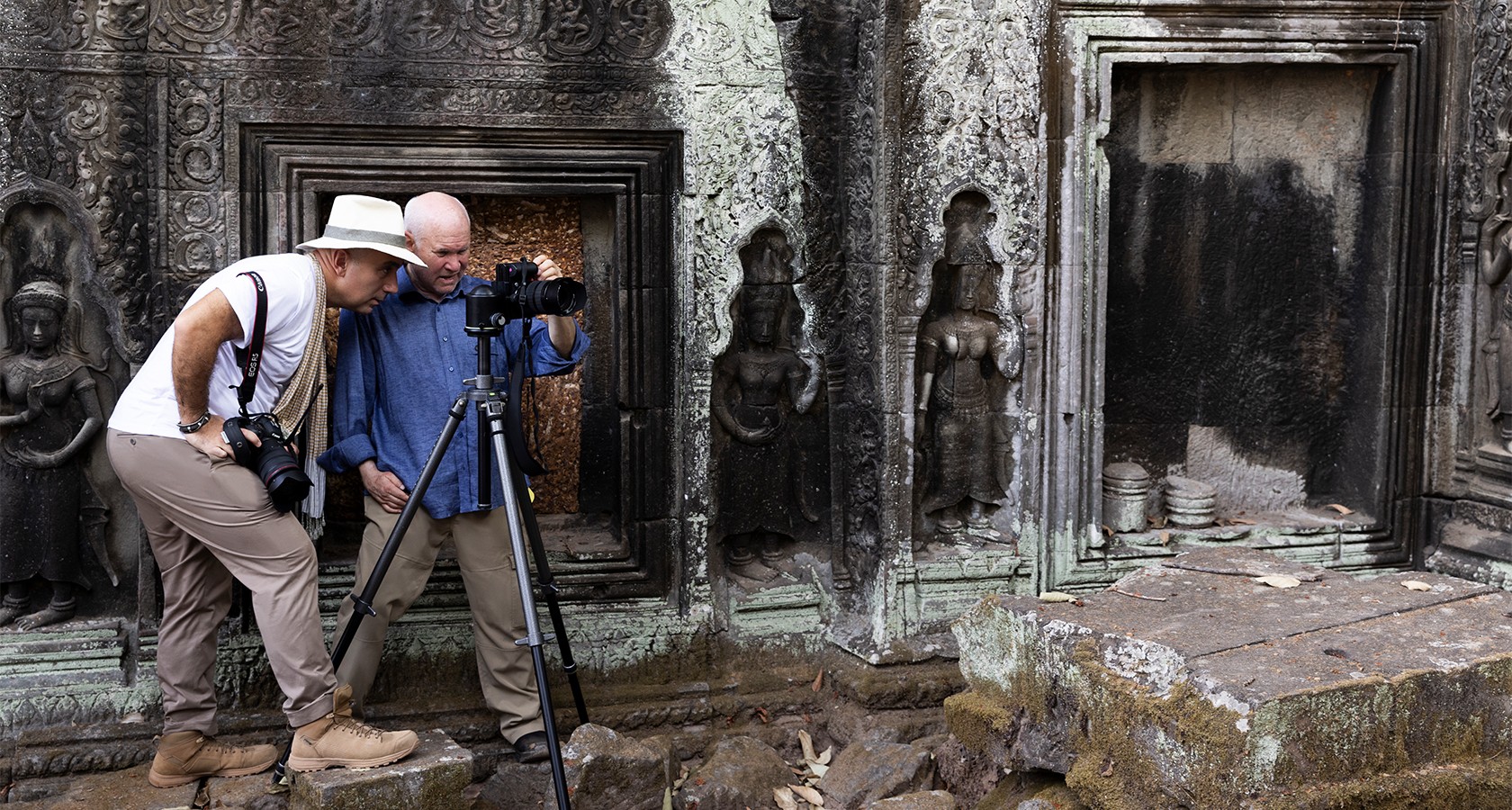 SR STEVE McCURRY