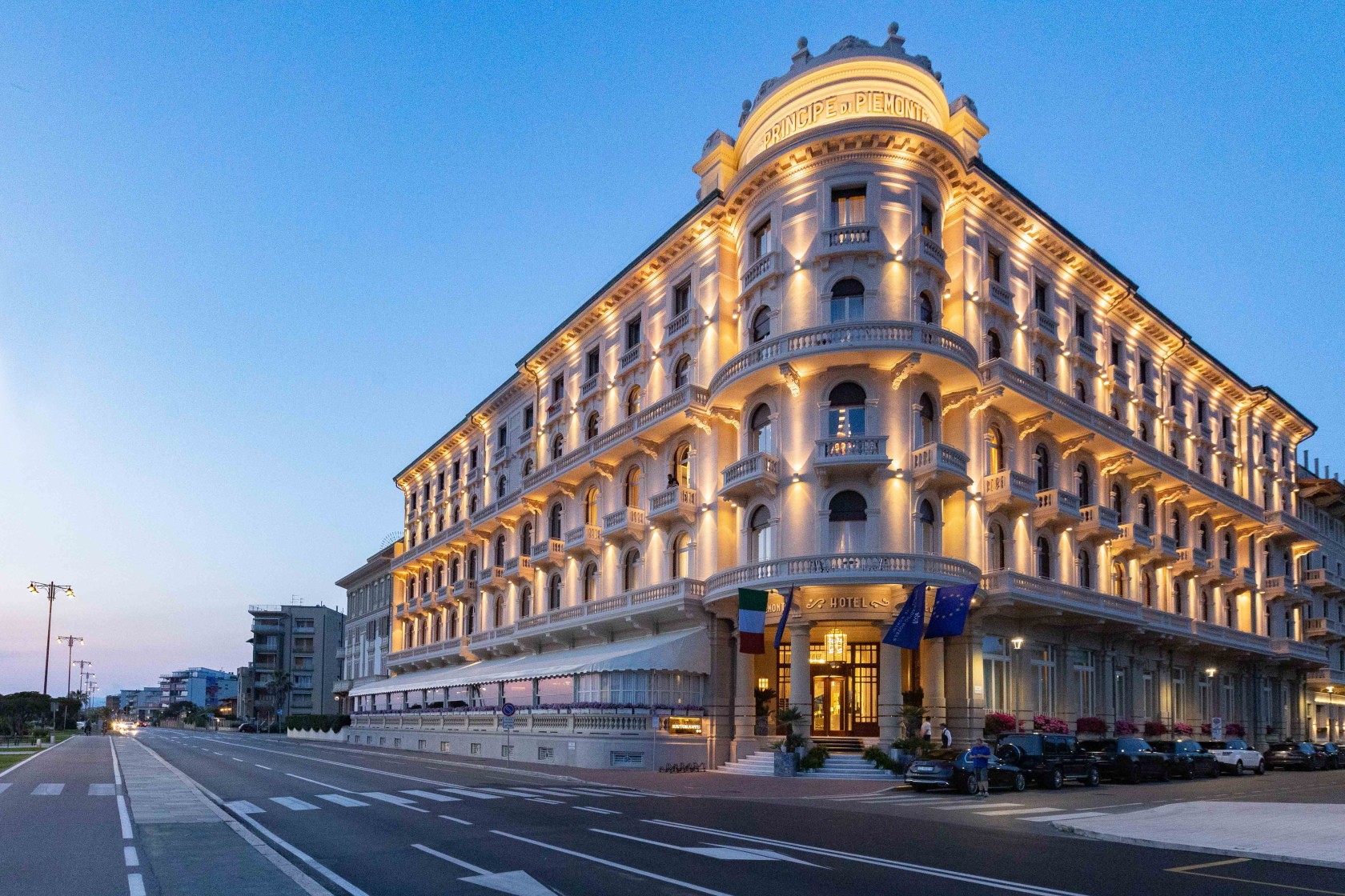 THE GRAND HOTEL PRINCIPE DI PIEMONTE