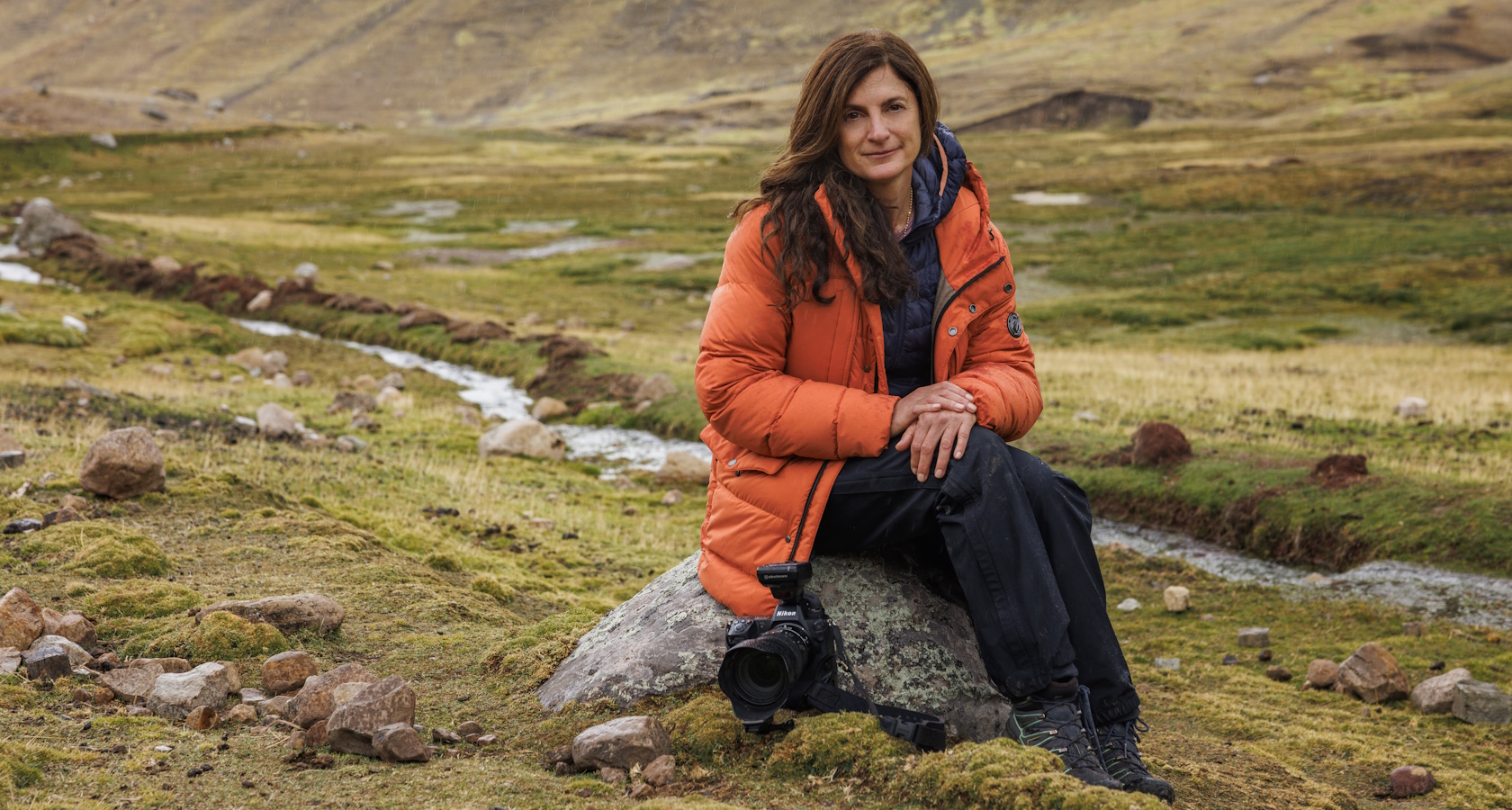 Stefano Ricci Explorer Mission Peru - Ami Vitale