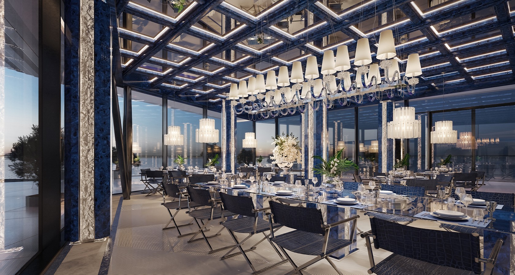 Stefano Ricci - Sindalah Yacht Club