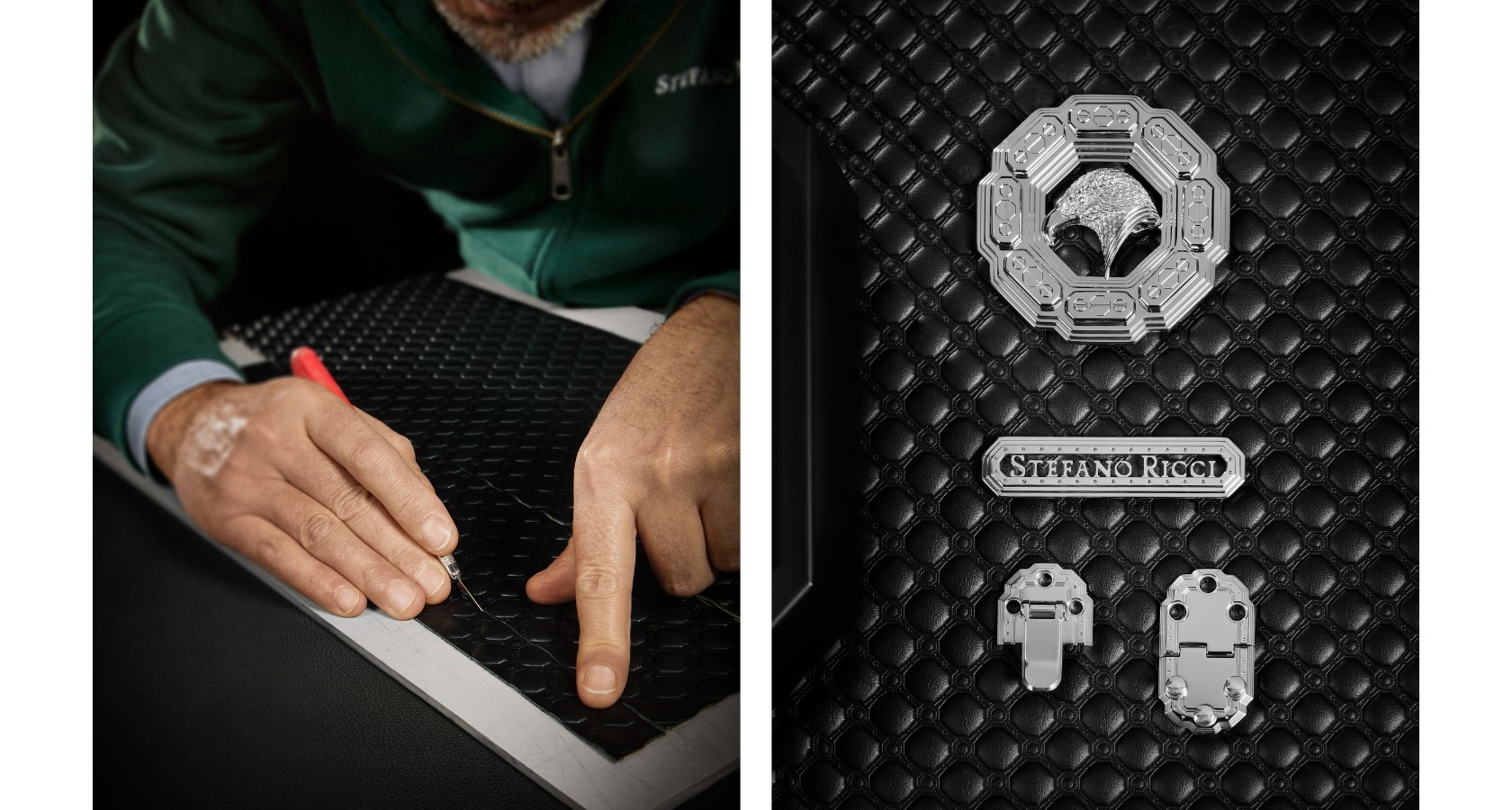 Stefano Ricci travel case for the EA Sports FC Supercup