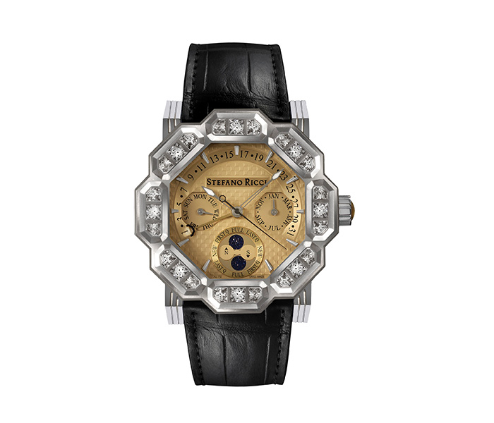 SR WATCHES | OCTAGON ANNUAL CALENDAR