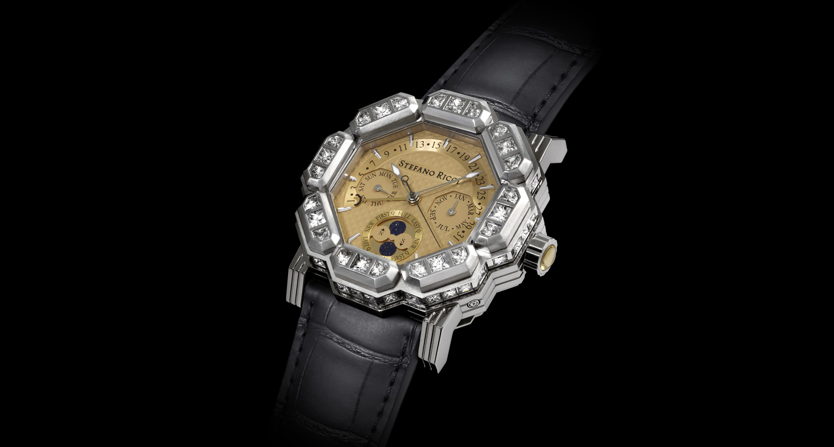 SR WATCHES | OCTAGON ANNUAL CALENDAR