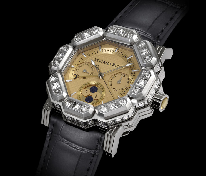 SR WATCHES | OCTAGON ANNUAL CALENDAR