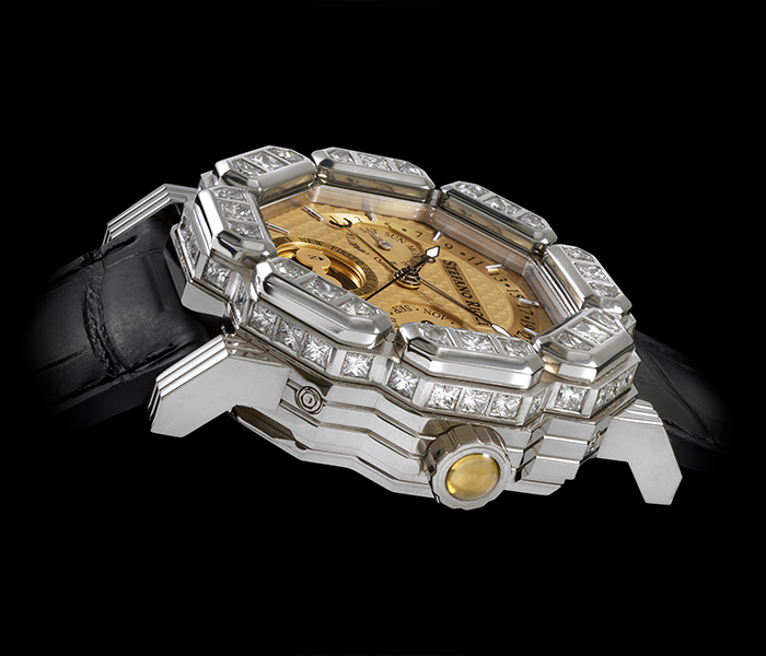 SR WATCHES | OCTAGON ANNUAL CALENDAR