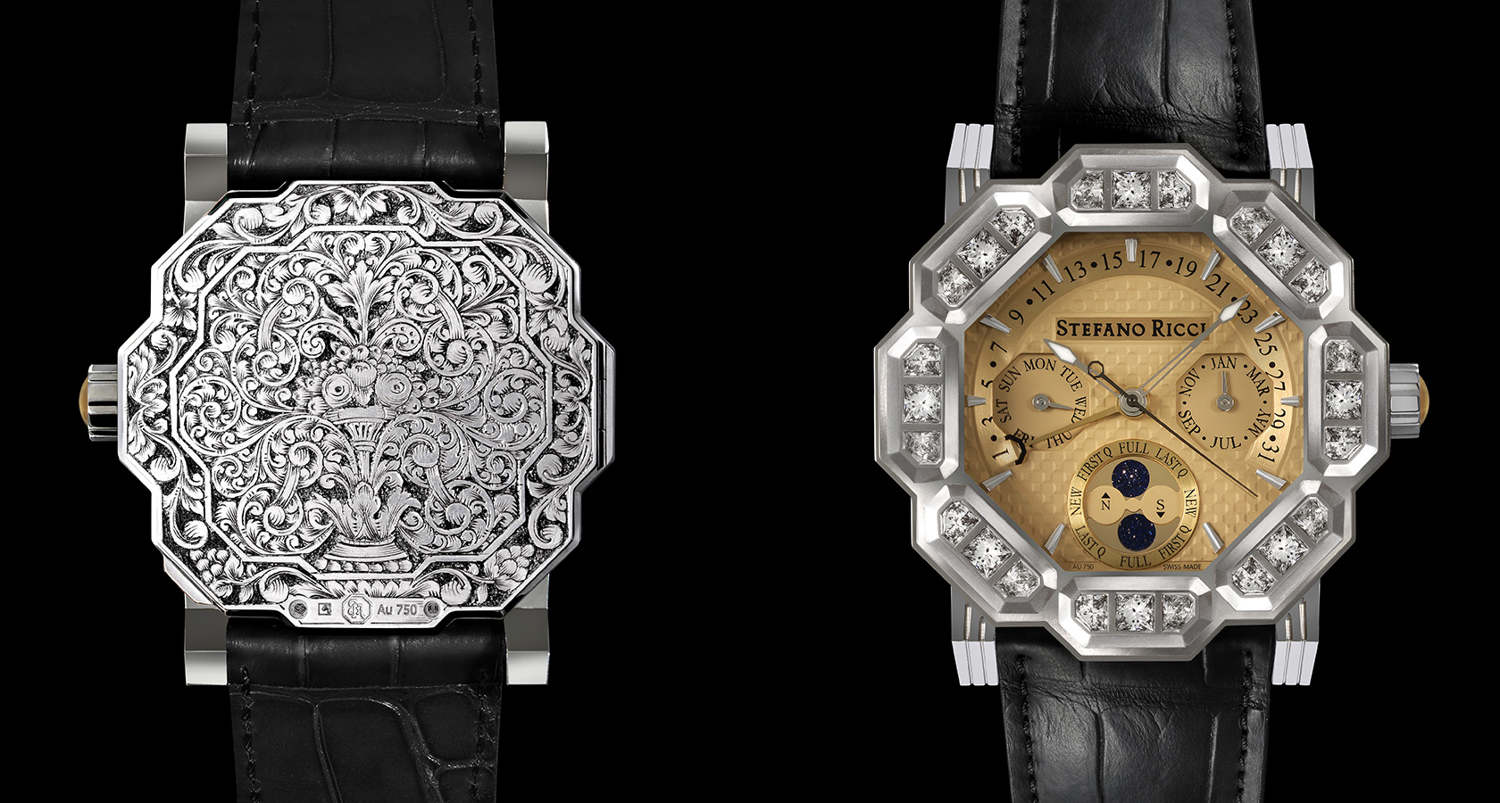 SR WATCHES | OCTAGON ANNUAL CALENDAR