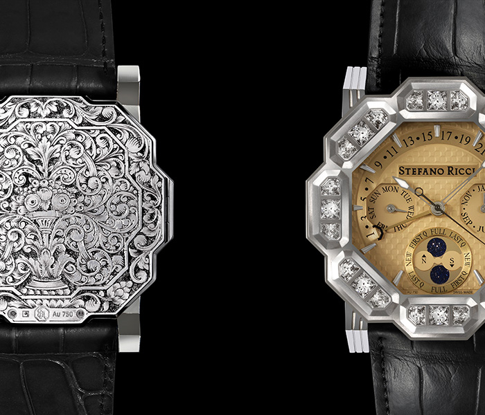 SR WATCHES | OCTAGON ANNUAL CALENDAR